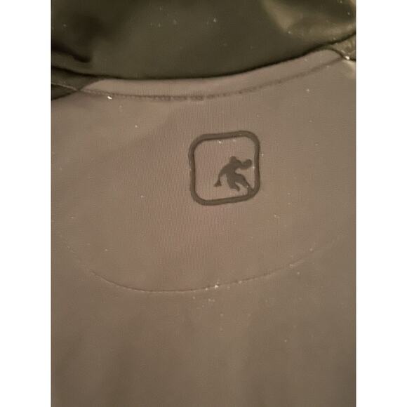 AND1 Jacket mens size XL athletic black & gray full zip up - Picture 4 of 6